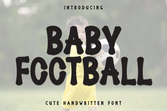 A Friendly Display Font That Converts Scrollers