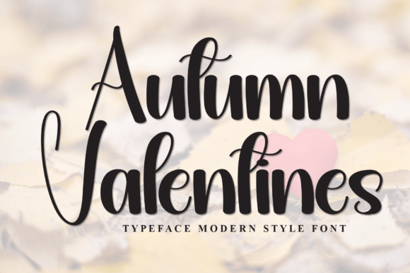Autumn Valentines: A Designer's Honest Review for Real Projects