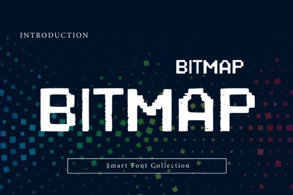 Bitmap: A Pixel-Perfect Display Typeface for Editorial Charm