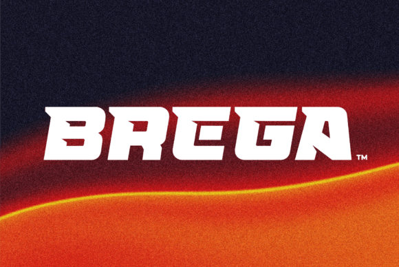 Brega: A Bold Display Font for Editorial Impact