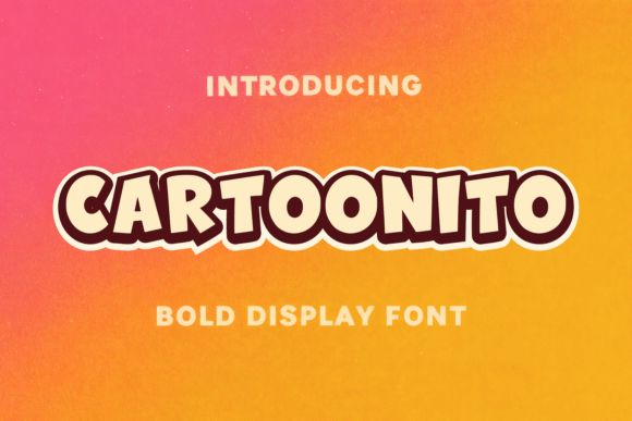 Cartoonito: A Playful Display Font That Delivers in Real Campaigns
