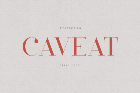 Caveat Font: A Marketer’s Tool for High-Impact Campaigns