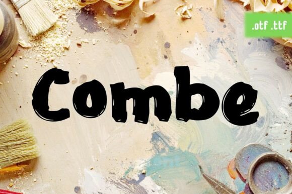 Combe: A Display Font That Breathes Quiet Confidence