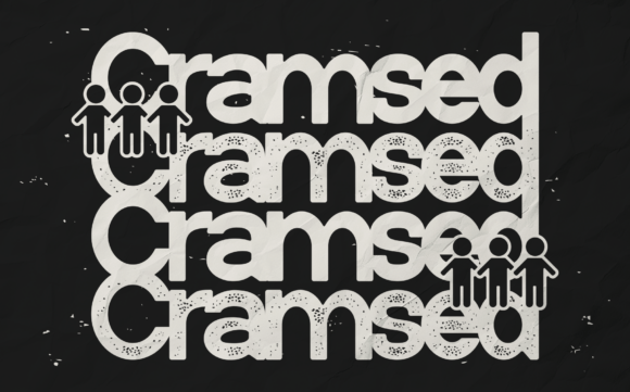 Cramsed: A Rounded Display Typeface for Bold Web Design