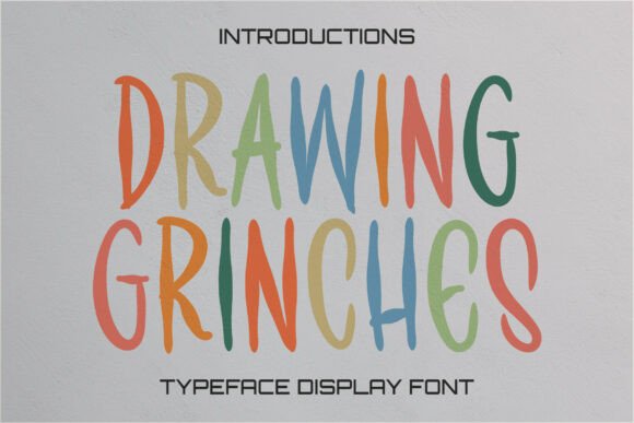 Drawing Grinches: A Display Font That Elevates Campaign Headlines