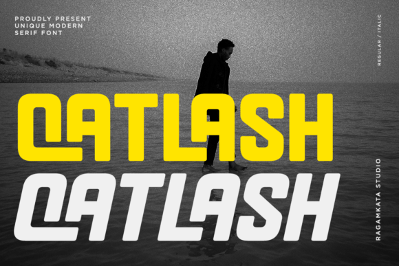 Elevate Your Editorial Design with Oatlash Display Font