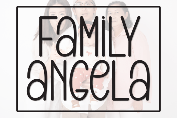 Family Angela: A Warm, Handwritten Display Font for Human-Centered Brands