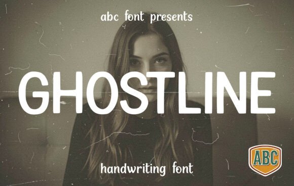Ghostline: A Display Font That Brings Mysterious Clarity to Handmade Products