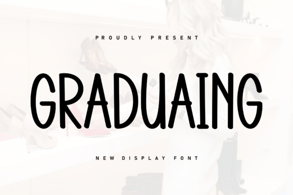 Graduaing: A Marker-Style Font for Real Campaign Energy