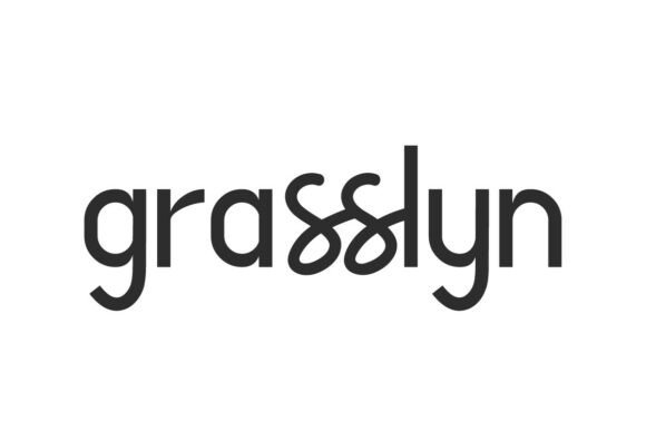 Grasslyn: A Sleek Minimalist Typeface for Makers