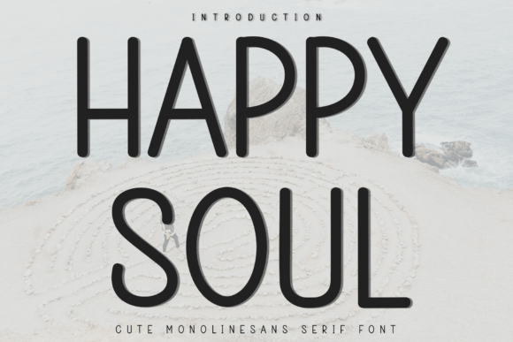 Happy Soul: A Festive Display Font That Brings Holiday Charm to Branding