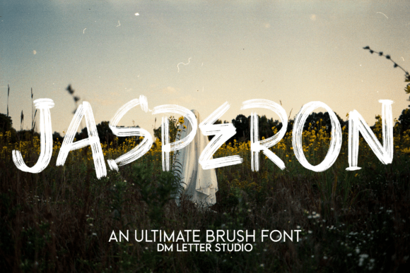 Jasperon: A Bold Display Font for Scroll-Stopping Marketing