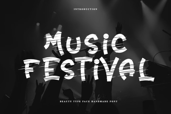 Music Festival Font: Scroll-Stopping Display Type for Campaigns