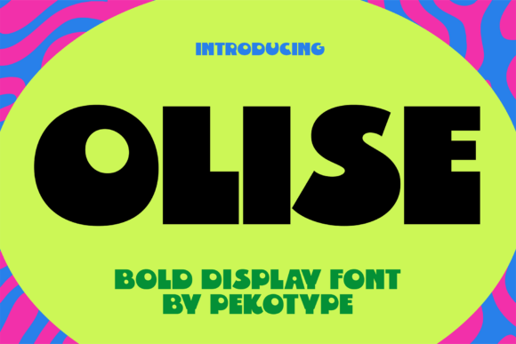 Olise: The Bold Display Typeface Built for Marketing Impact