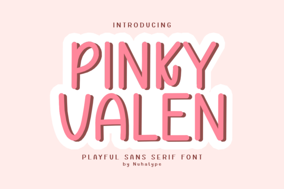 Pinky Valen: A Display Font That Earns Its Space