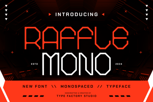 Raffle Mono: The Display Font That Feels Like a Brand Upgrade