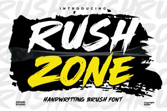 Rush Zone: A Designer's Honest Review of This Display Font
