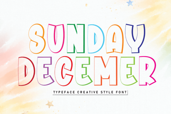 Sunday December Font Brings Warmth to Branding Projects