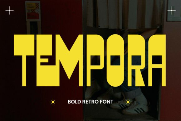 Tempora: A Bold Retro Font for Memorable Branding