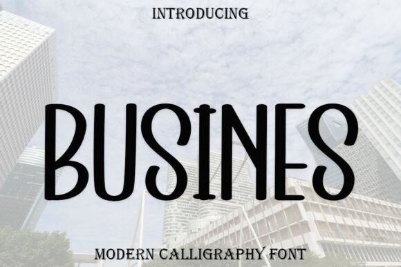 Why the Busines Font Feels Like a Brand Refresh in a File