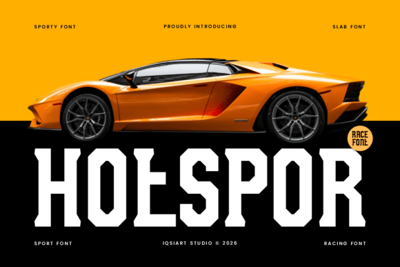 Why the Hotspor Typeface Works for Small Brands
