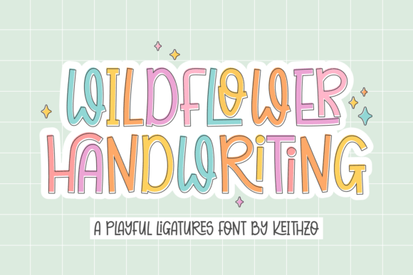 Wildflower Handwriting: An Organic Typeface for Marketing