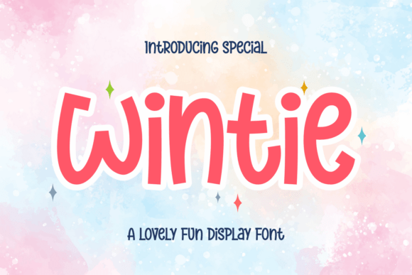 Wintie: A Display Font That Grabs Attention—Without Screaming